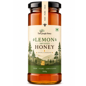 Lemon Infused Honey